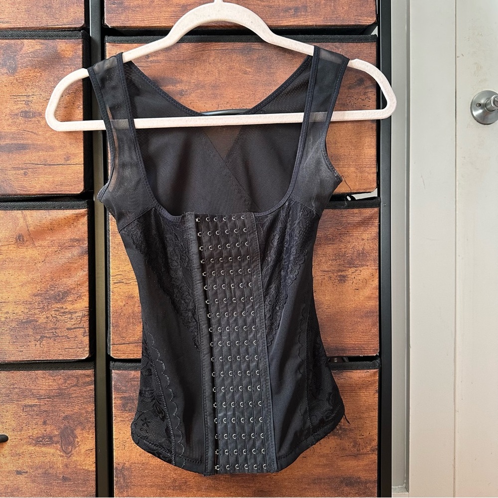 Black corset